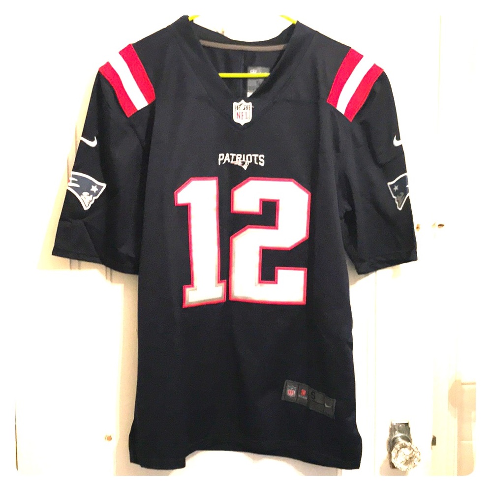 Men’s Nike Patriots Tom Brady Jersey